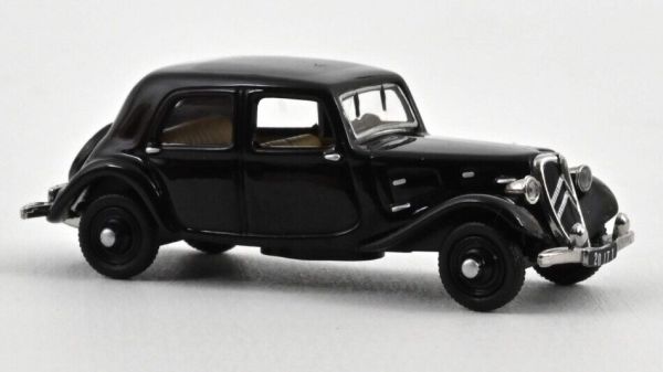 NOREV153004 - CITROEN 7 A 1934 Zwart - 1