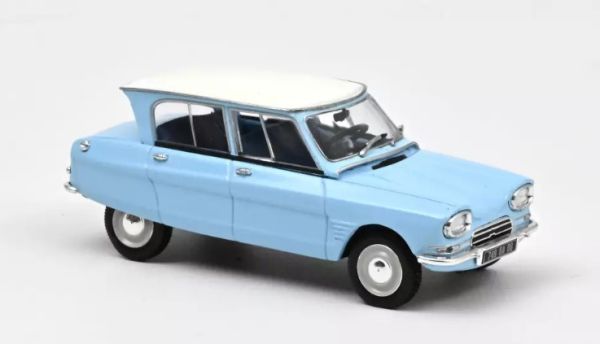 NOREV153523 - 1966 CITROEN Ami 6 Monte Carlo Blauw - 1