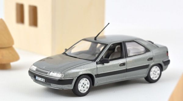 NOREV154207 - CITROËN Xantia 1993 grijze schanskorf - 1