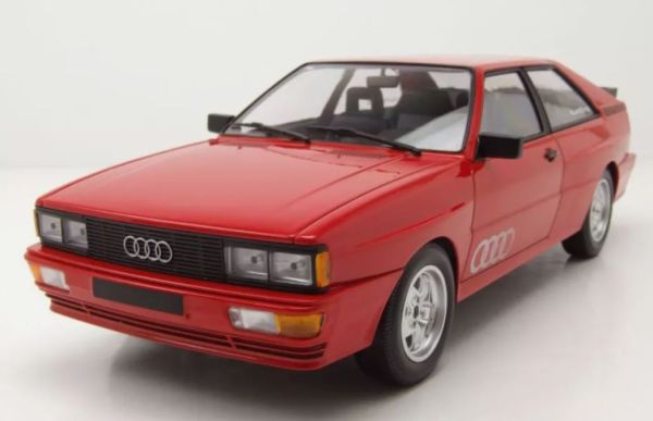 MNC155016124 - AUDI Quattro 1980 Rood - 1