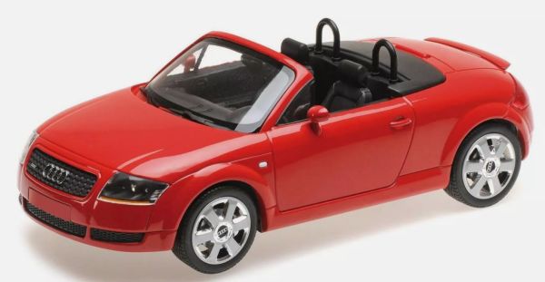 MNC155017032 - AUDI TT cabriolet 1998 Rood - 1