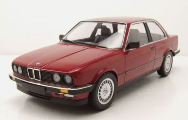 MNC155026008 - BMW 323i - E30 1982 Rood - 1