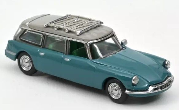 NOREV155059 - CITROEN ID Break 1960 Groen - 1