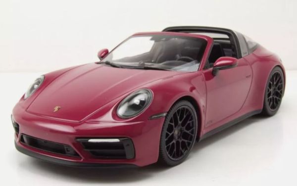 MNC155061066 - PORSCHE 911 Targa 4 GTS 2021 rood - 1