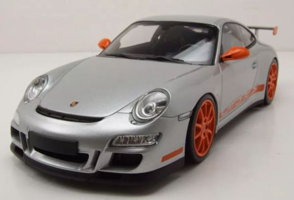 MNC155062120 - PORSCHE 911 GT3 RS 2007 zilver - 1