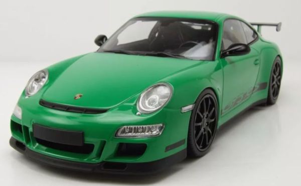 MNC155062124 - PORSCHE 911 GT3 RS 2007 Groen - 1