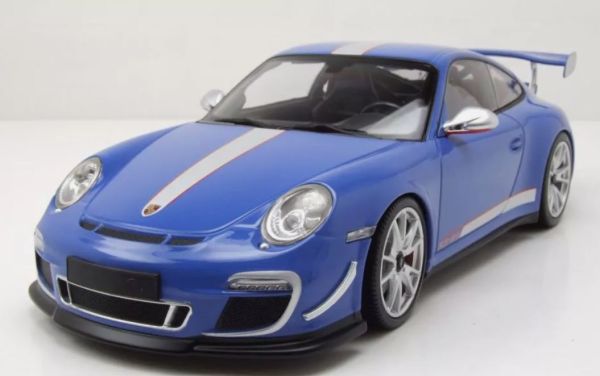 MNC155062222 - 2011 PORSCHE 911 GT3 RS 4.0 Blauw - 1