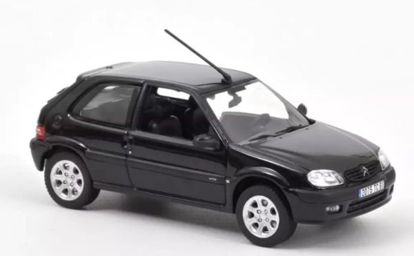 NOREV155149 - CITROEN Saxo VTS 2000 Zwart Onyx - 1