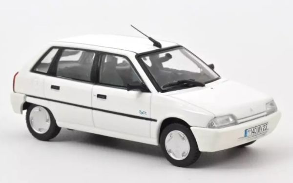 NOREV155162 - CITROEN AX Spot 1995 Wit - 1