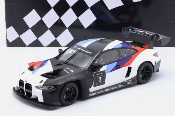 MNC155212000 - BMW M4 GT3 Presentatie #1 2021 - 1