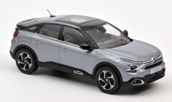 NOREV155447 - CITROEN C4 2020 staal grijs - 1