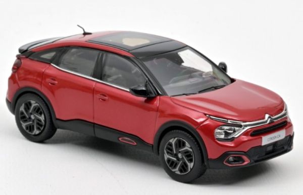 NOREV155448 - CITROEN C4 2020 Rood Elixir - 1