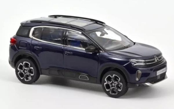 NOREV155563 - CITROEN C5 Aircross 2022 Bleu Eclipse - 1