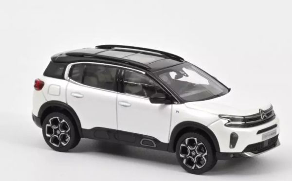 NOREV155564 - CITROEN C5 Aircross 2022 Witte Parel en Zwart - 1