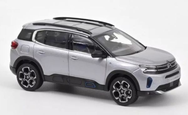 NOREV155565 - CITROEN C5 Aircross 2022 staalgrijs - 1