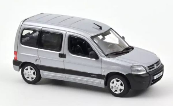 NOREV155712 - CITROËN Berlingo 2004 Gris Aluminium - 1