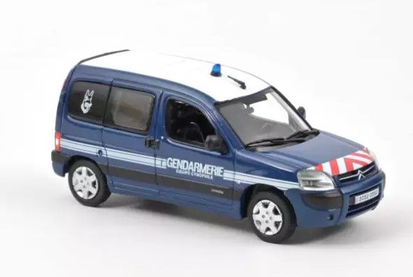 NOREV155713 - CITROEN Berlingo van 2005 politie en hondenteam - 1