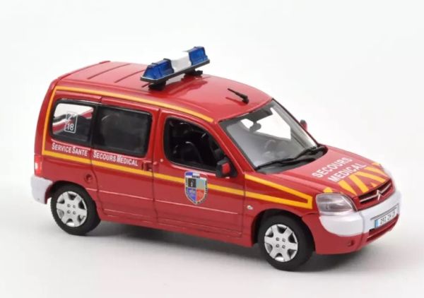 NOREV155722 - CITROËN Berlingo 2004 Brandweer - Medisch reddingsvoertuig - 1