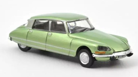 NOREV157086 - CITROEN DS23 1972 Groen metallic - 1