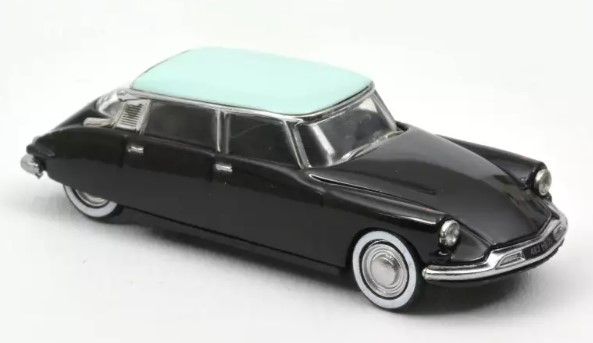 NOREV157087 - CITROEN DS 19 1958 Zwart - 1