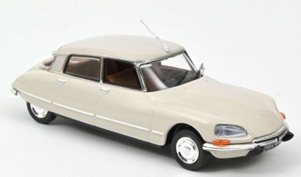 NOREV158069 - CITROEN DS 23 Pallas 1973 Beige albatros - 1