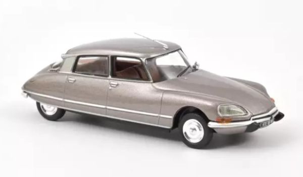 NOREV158075 - CITROEN DS 23 Pallas van 1972 scarabee bruin - 1