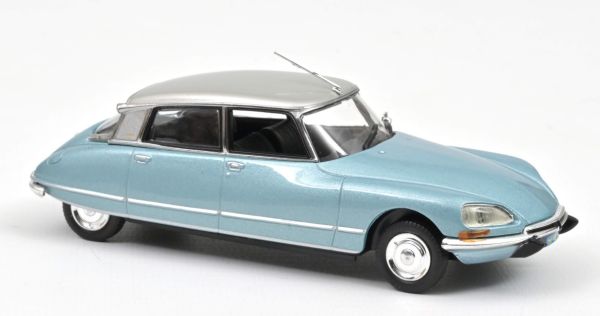 NOREV158076 - 1973 CITROEN DS 23 Pallas metallic blauw - 1