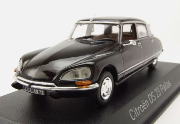 NOREV158079 - 1972 CITROEN DS 23 Pallas Zwart - 1