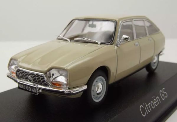 NOREV158224 - 1971 CITROEN GS Beige - 1