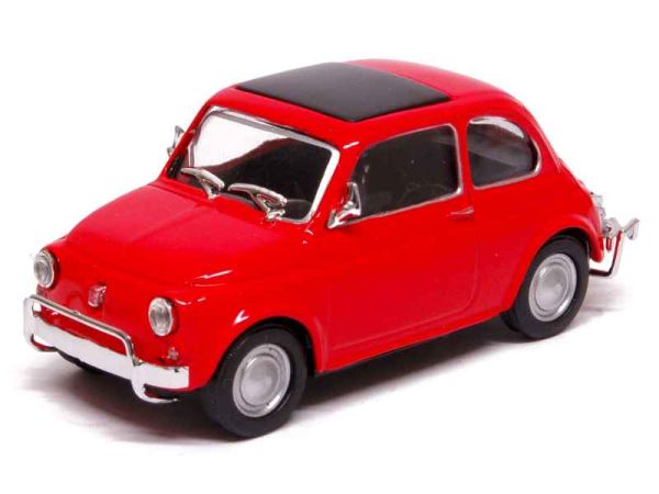 CAR15850 - FIAT 500 L Rood - 1