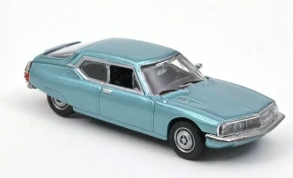 NOREV158513 - 1972 CITROEN SM metallic blauw - 1