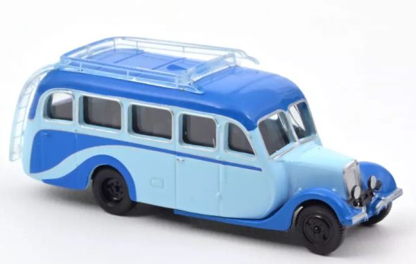 NOREV159922 - CITROEN U23 Autocar 1947 Blauw - 1