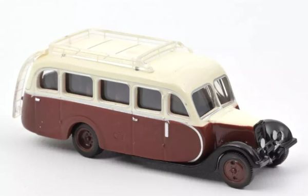 NOREV159923 - CITROEN U23 Autocar 1947 Beige et Marron - 1