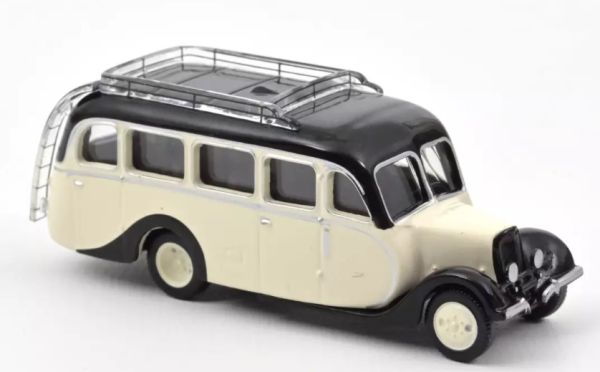 NOREV159924 - CITROEN U23 Autocar 1947 zwart en beige - 1