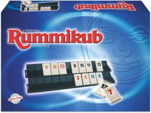 HAS1600 - RUMMIKUB - Number Rummy | vanaf 7 jaar oud - 1