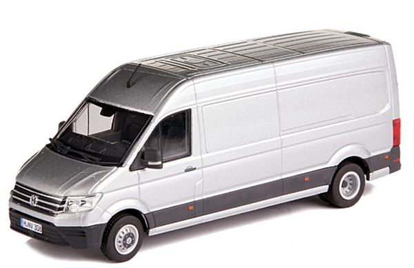 CON1614/0 - VOLKSWAGEN Crafter zilver - 1