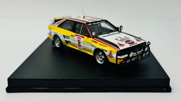 TRO1630 - AUDI Quattro #8 Safari Rally 1984 BLOMQVIST / CEDERBERG - 1