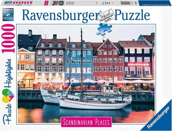 RAV167395 - 1000 stukjes puzzel Kopenhagen in Denemarken - 1