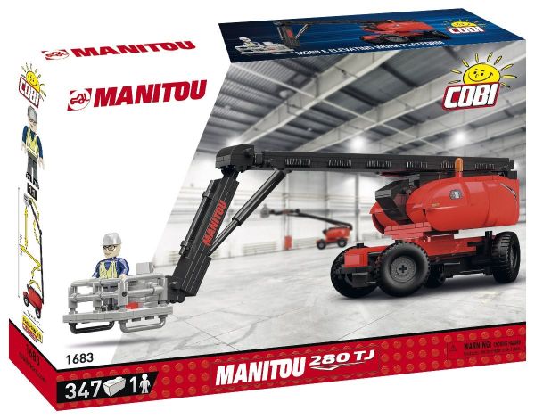 COB1683 - Verreikerswagen MANITOU 280 TJ - 347 stuks - 1