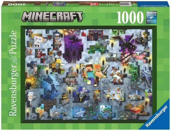 RAV171880 - Minecraft 1000 stukjes puzzel - 1