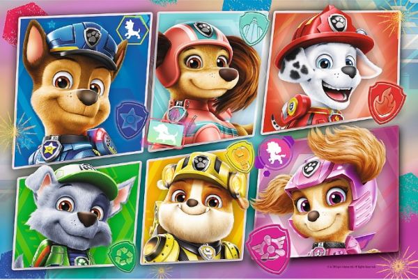 TRF17368 - 60 Piece Puzzle PATROL The Movie - 1