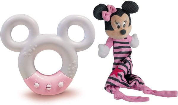 CLE17396 - MINNIE projector en knuffel - 1