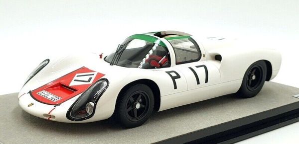 TM18-158D - PORSCHE 910 #17 Nürbergring 1969 SCHUTZ / BUZZETTA – Gelimiteerd tot 90 ex. - 1