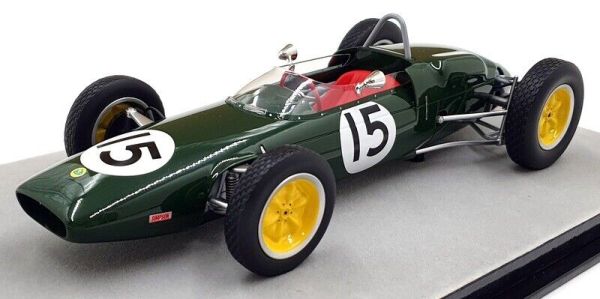 TM18-182A - LOTUS 21 #15 Grand Prix van Amerika 1961 I.IRELAND - Gelimiteerd tot 120 ex. - 1