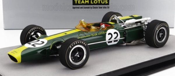 TM18-188E - LOTUS 43 #22 GP van Italië 1966 J.CLARK Equipe LOTUS - Gelimiteerd tot 50ex. - 1