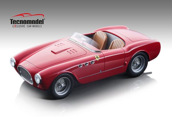 TM18-206A - FERRARI 225S Straatversie 1952 Rood - Gelimiteerd tot 140 ex. - 1