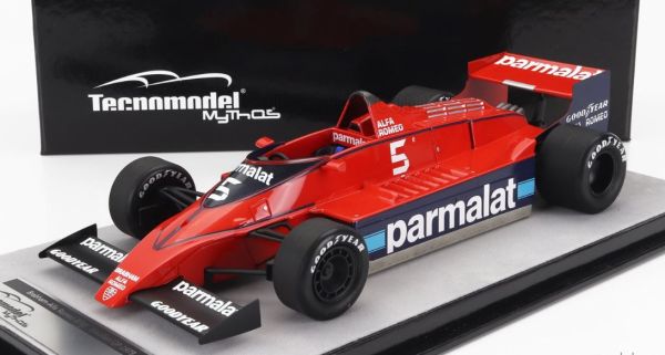 TM18-219D - BRABHAM - ALFA ROMEO BT48 #5 GP van Brazilië 1979 N.LAUDA - Gelimiteerd tot 100ex. - 1