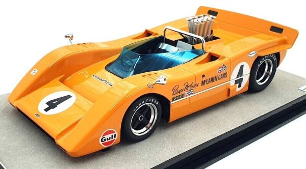 TM18-252A - McLAREN M8A Can-am 1968 #4 B.McLAREN - Beperkt tot 230 ex. - 1