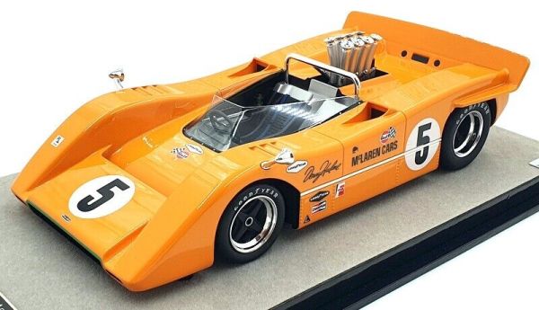 TM18-252B - 1968 McLAREN M8A Can-Am #5 D.HULME - Gelimiteerd tot 185 ex. - 1