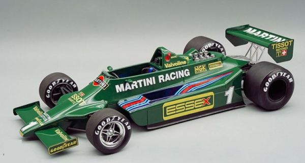 TM18-287D - LOTUS 79 #1 N.MANSELL - TEST PAUL RICARD 1979 - Gelimiteerd tot 70ex. - 1